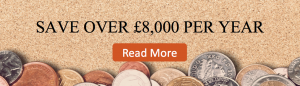 Save £8,000 per year