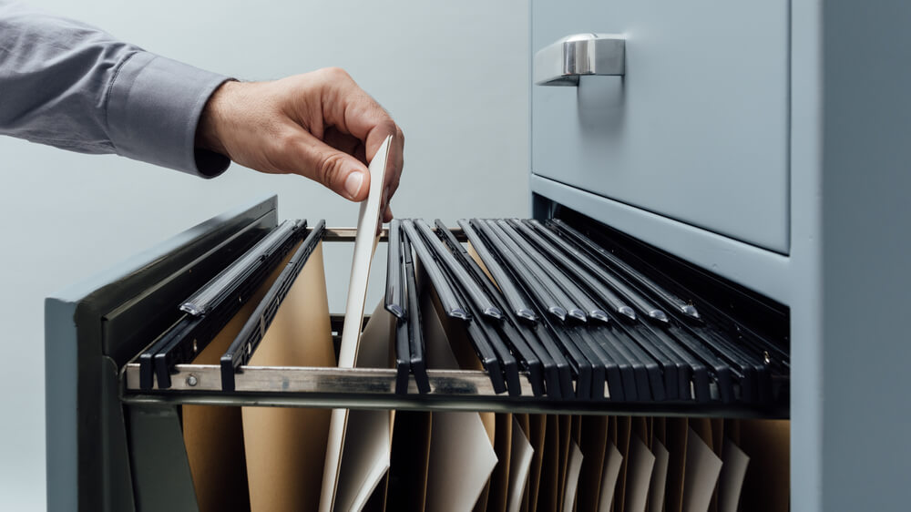 Filing and administration