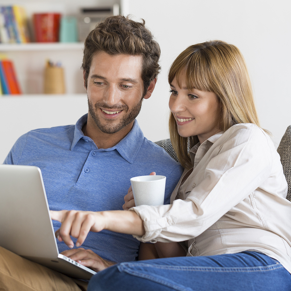 couple applying for loan