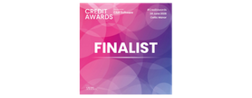 Credit Awards Finalist Logo